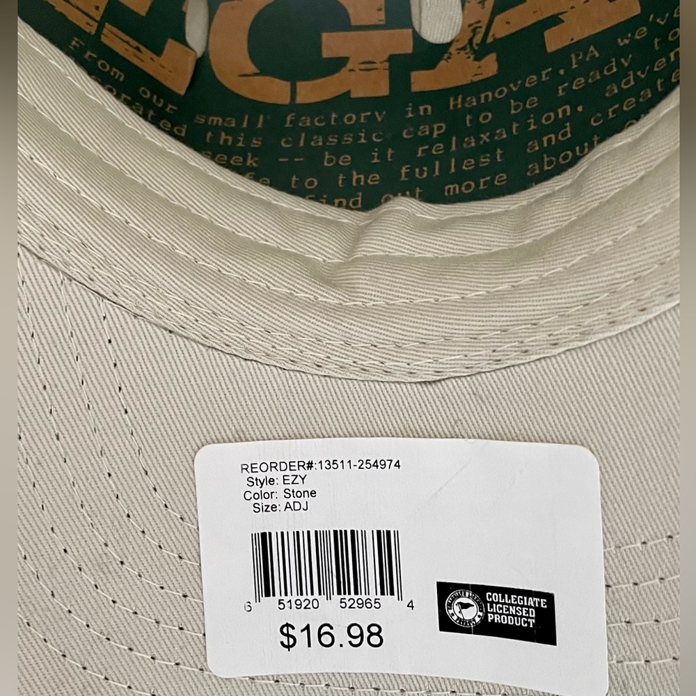 HARVARD x LEGACY Adjustable Youth Cap - Picture 5 of 7
